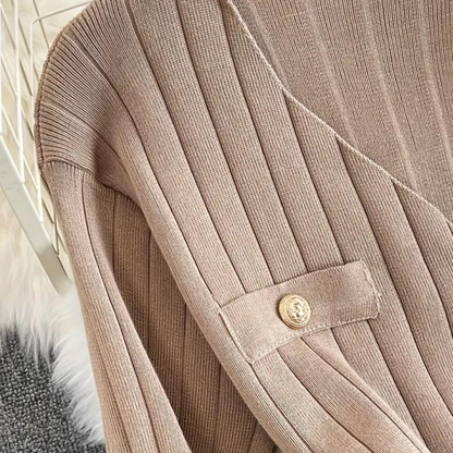 Elene - Elegante Dames Knit Set voor de Zomer