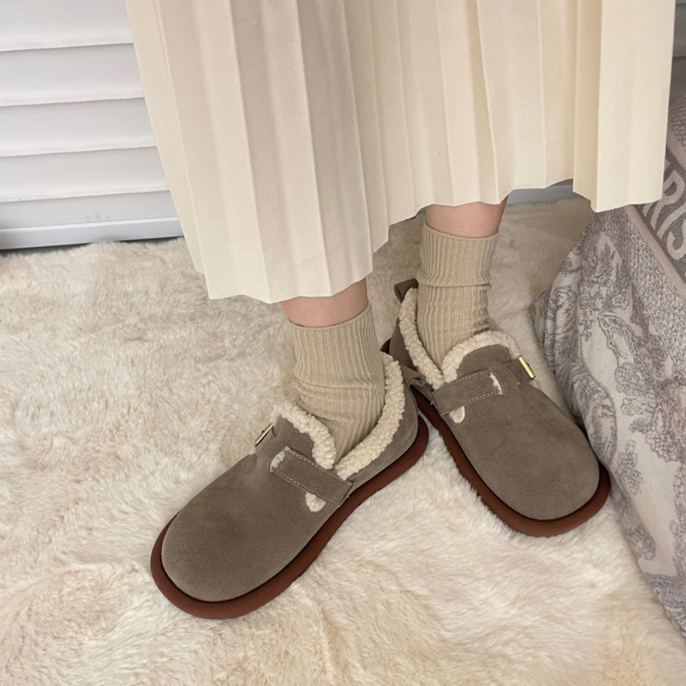 Therese - Zachte en Snug Zomerfootwear voor Dames