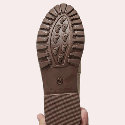 Vanya - Trendy Zomerse Enkellaarsjes voor dames