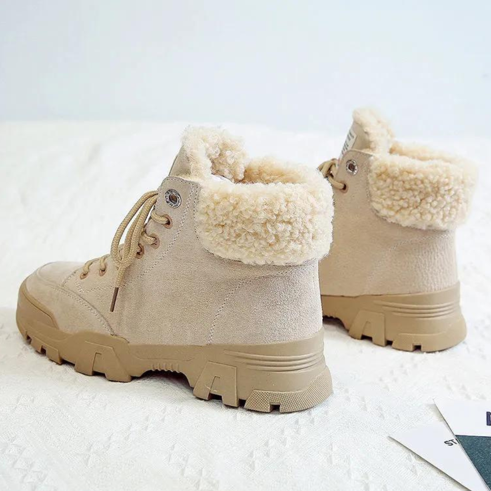 Arlise - Duurzame Pluche Vrouwen Zomerboots
