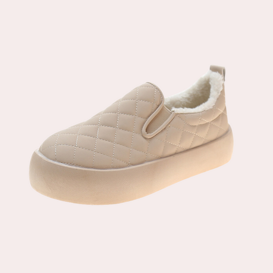 Camillei - Comfortabele Plush Zomerschoenen voor dames