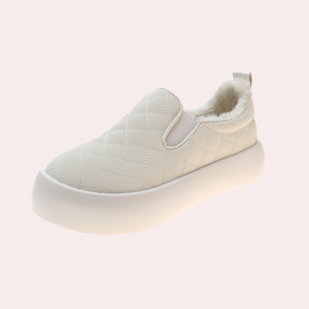 Camillei - Comfortabele Plush Zomerschoenen voor dames