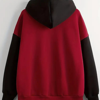 Beatrix - Trendy dameshoodie met praktisch trekkoord voor de zomer