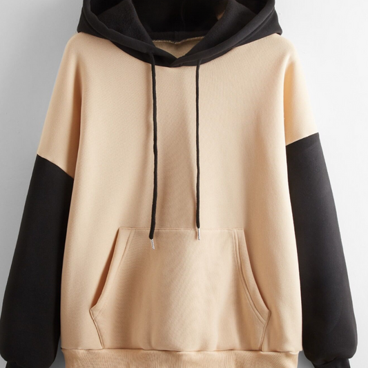 Beatrix - Trendy dameshoodie met praktisch trekkoord voor de zomer