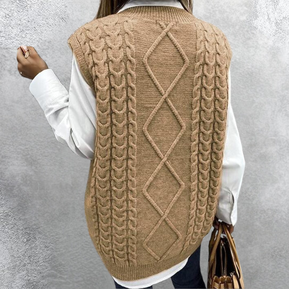 Carlotta - Elegant zomervest voor dames