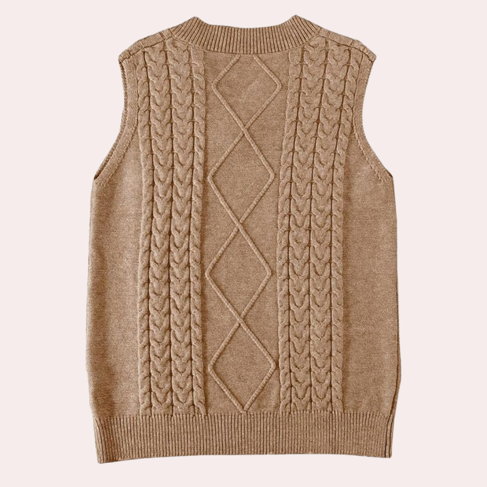 Carlotta - Elegant zomervest voor dames