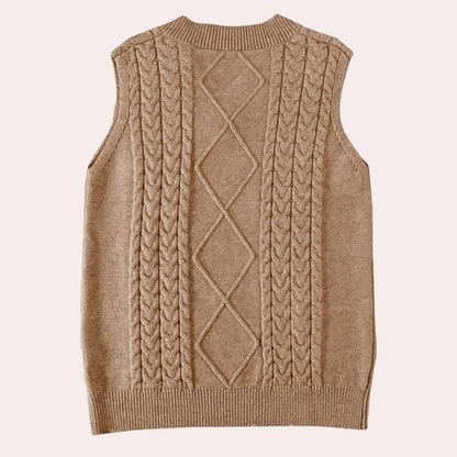 Carlotta - Elegant zomervest voor dames