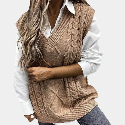 Carlotta - Elegant zomervest voor dames