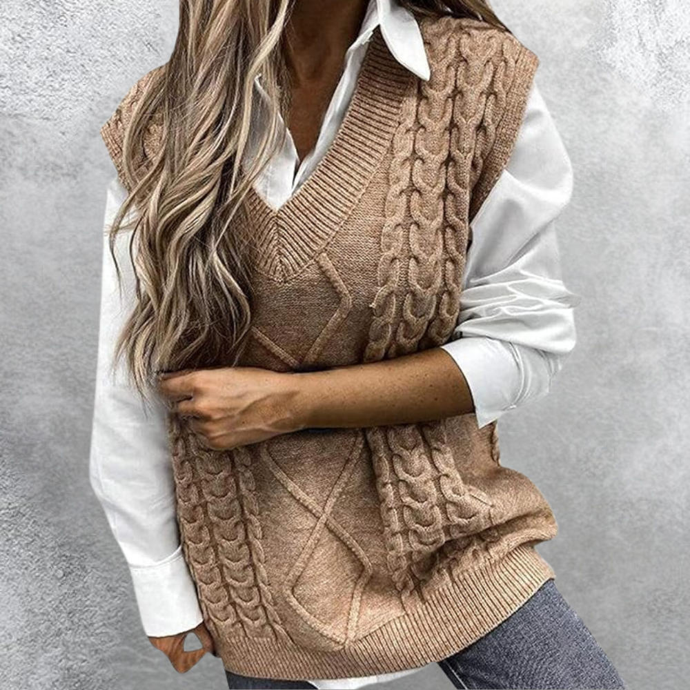 Carlotta - Elegant zomervest voor dames