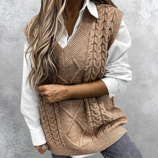 Carlotta - Elegant zomervest voor dames