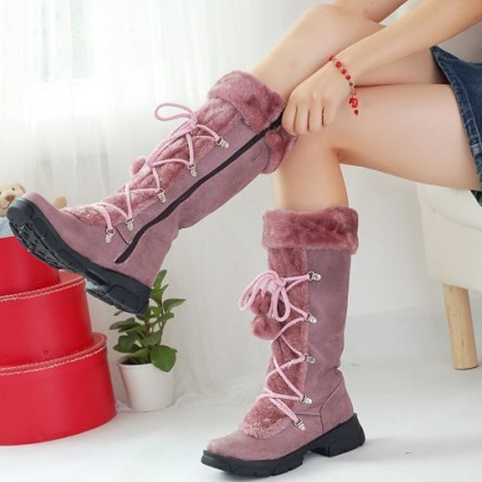 Tova - Warme Elegante Laarzen voor dames