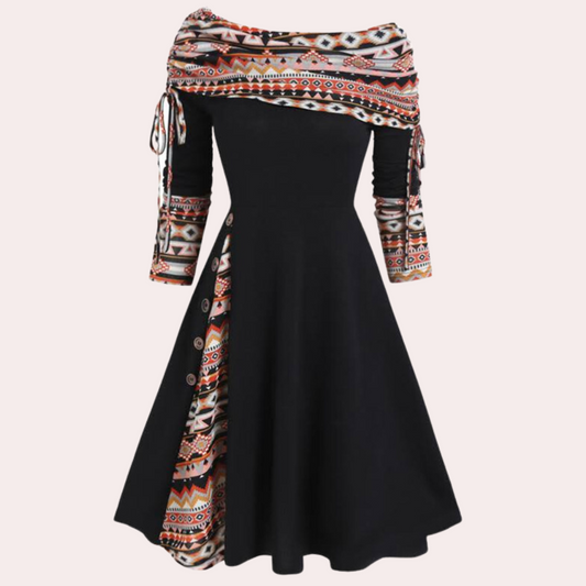 Winona - Verstelbare Off Shoulder Zomerjurk voor dames