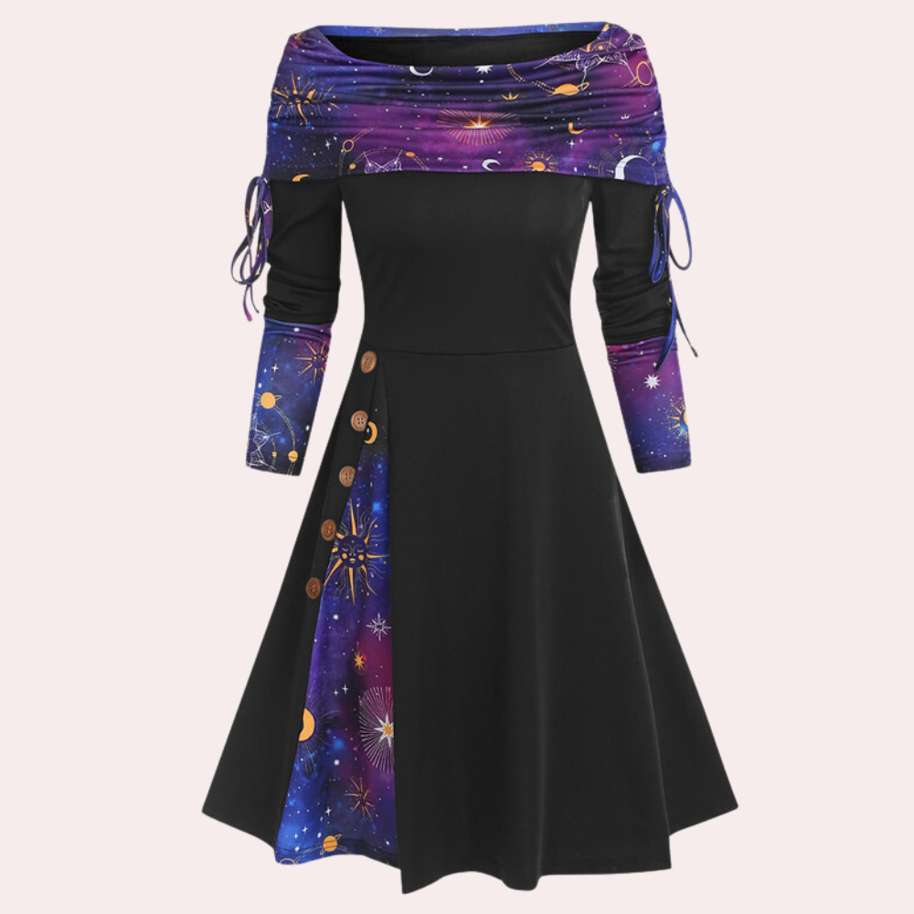 Winona - Verstelbare Off Shoulder Zomerjurk voor dames