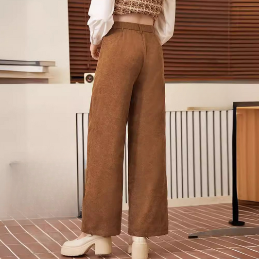 Graciella - Elegante damesbroek met hoge taille voor de zomer