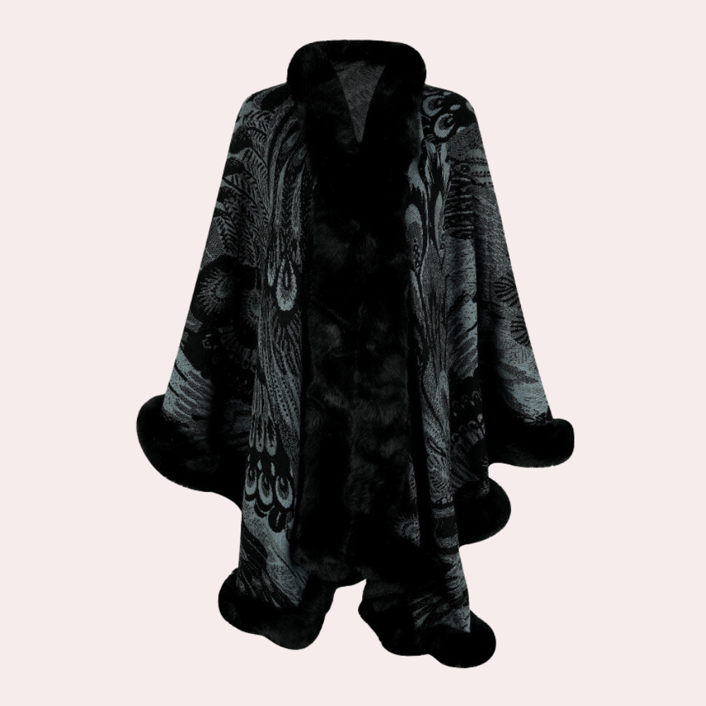 Rebeka - Stijlvolle Comfort Wrap voor Vrouwen - Zomerse Editie