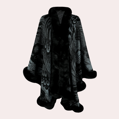 Rebeka - Stijlvolle Comfort Wrap voor Vrouwen - Zomerse Editie