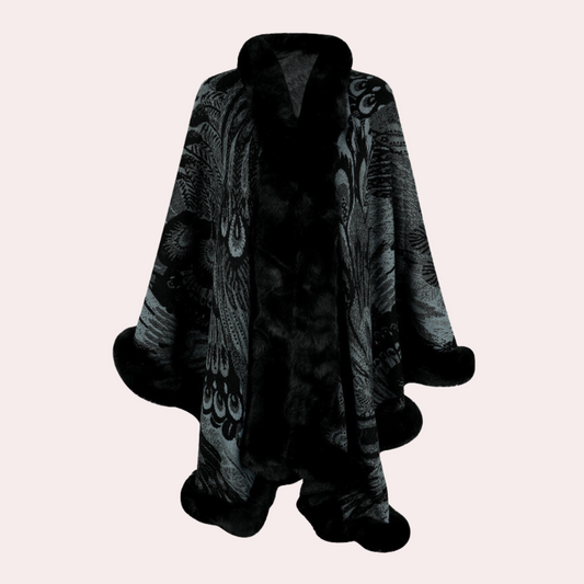 Rebeka - Stijlvolle Comfort Wrap voor Vrouwen - Zomerse Editie