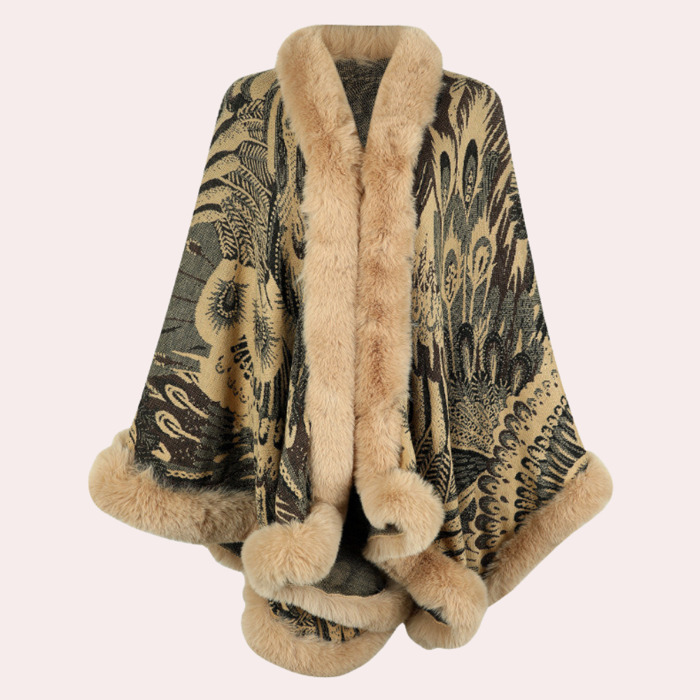 Rebeka - Stijlvolle Comfort Wrap voor Vrouwen - Zomerse Editie