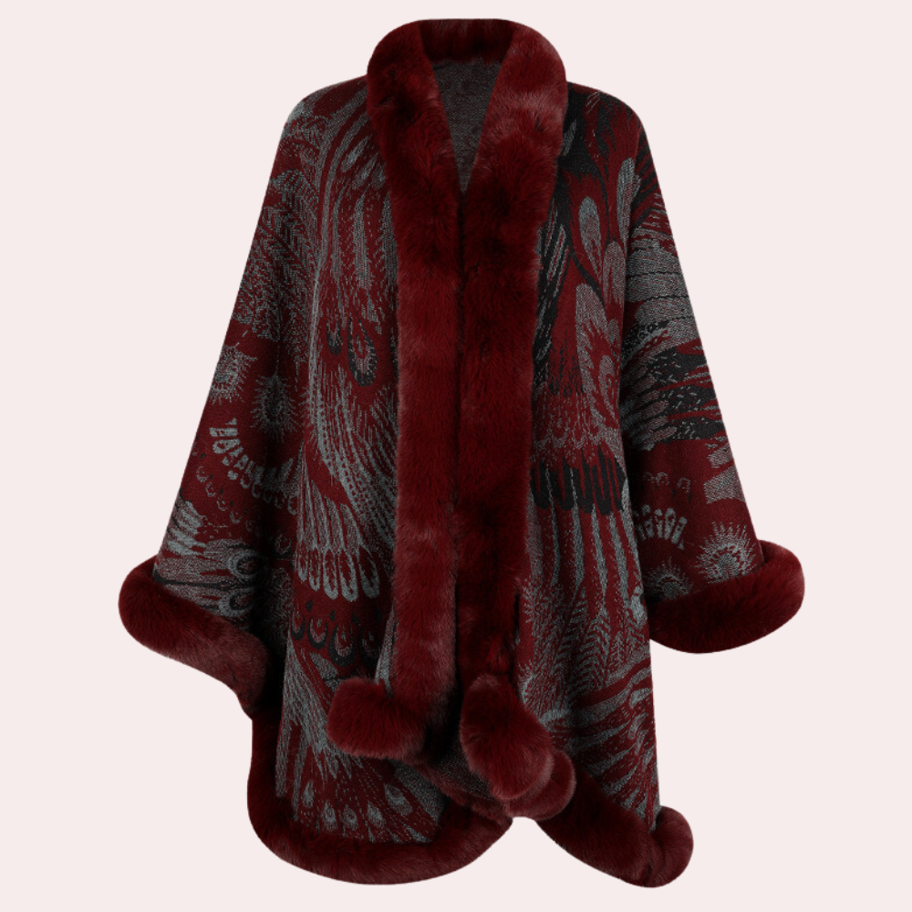 Rebeka - Stijlvolle Comfort Wrap voor Vrouwen - Zomerse Editie