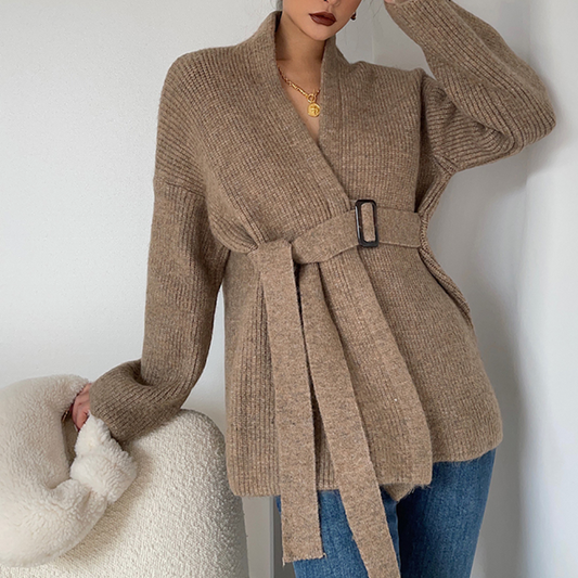 Lotti - Tijdloos Dames Vest met Riem voor de Zomer