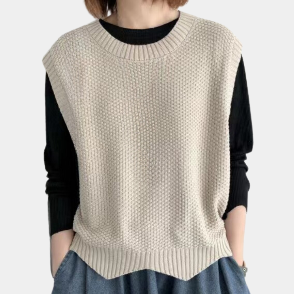 Dorika - Stijlvol en comfortabel damesvest voor de zomer