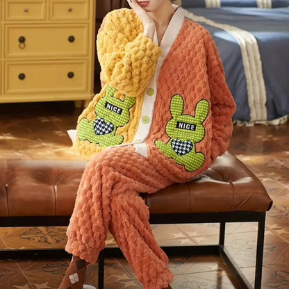 Severina - Heerlijk zachte loungeset voor dames, perfect voor de zomer