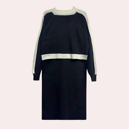 Nusa - Trendy Slim Fit Midi-jurk voor dames - Zomerse Stijl