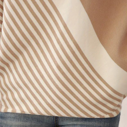 Oleda - Luxe gebreide zomerse trui voor elegante dagen