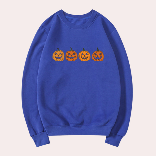 Afra - Moderne Zomerse Halloween Trui voor dames