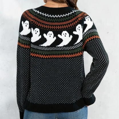 Marika - Zomerse Spookachtige Gebreide Cardigan