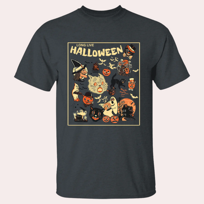 Jazmina - Casual Zomerse Halloween T-shirt voor dames
