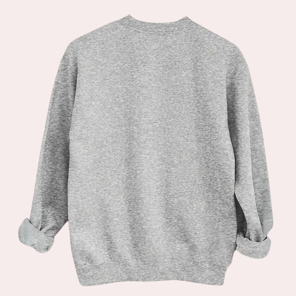 Cintia - Luchtig Griezelig Halloween Sweatshirt voor Vrouwen - Zomereditie