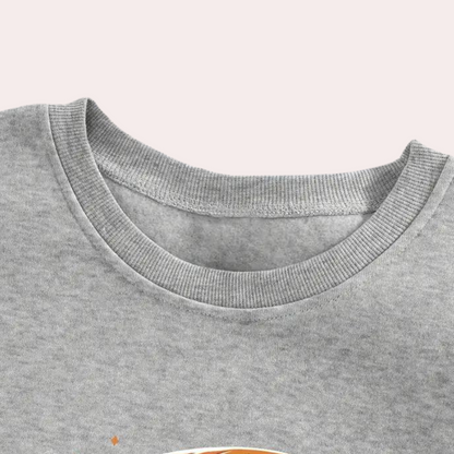 Cintia - Luchtig Griezelig Halloween Sweatshirt voor Vrouwen - Zomereditie
