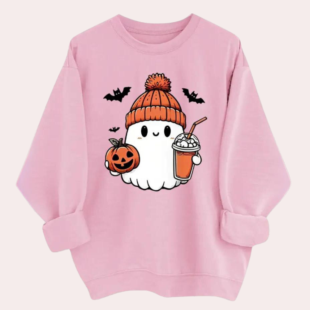 Dominika - Spooky Charm Dames Zomersweatshirt