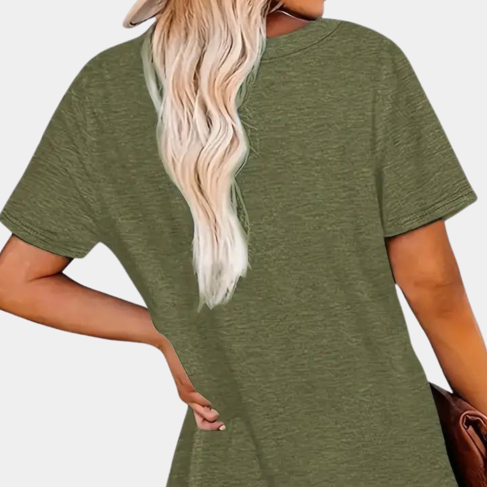 Maco - Trendy Zomerse Halloween T-shirt Pompoen voor vrouwen