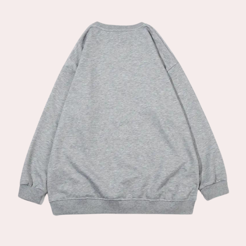 Emese – Relaxed-Fit Zomerse Halloween Sweatshirt voor Vrouwen