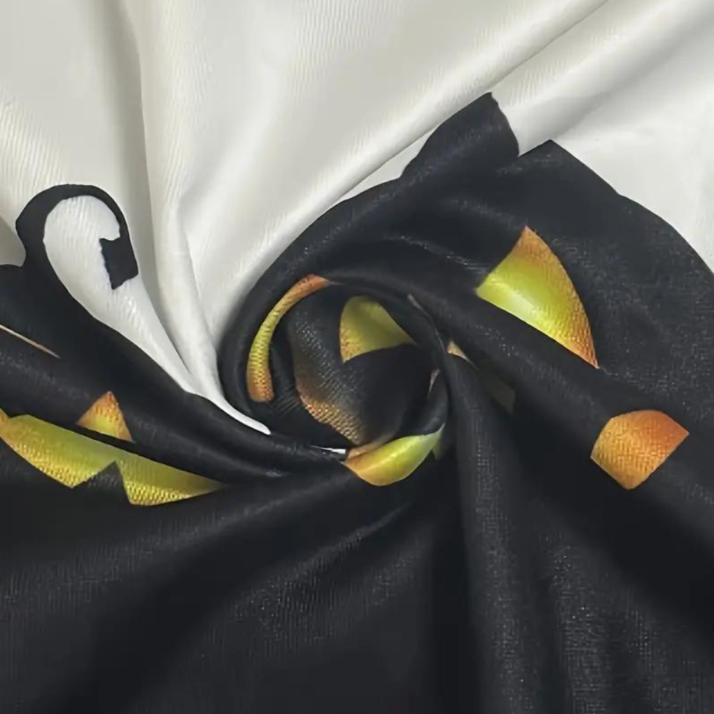 Nikolett - Lichte Zomer Halloween Sweatshirt voor dames