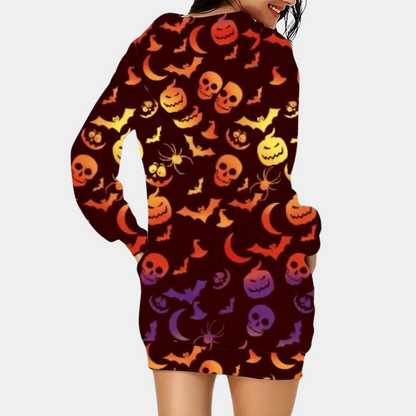 Zsusanna - Trendy dames zomertrui met capuchon