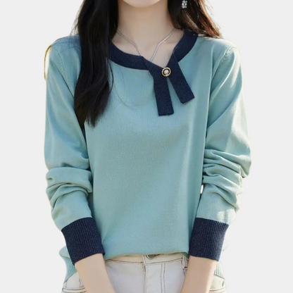 MARIYA - Elegante Gebreide Zomertrui voor Dames