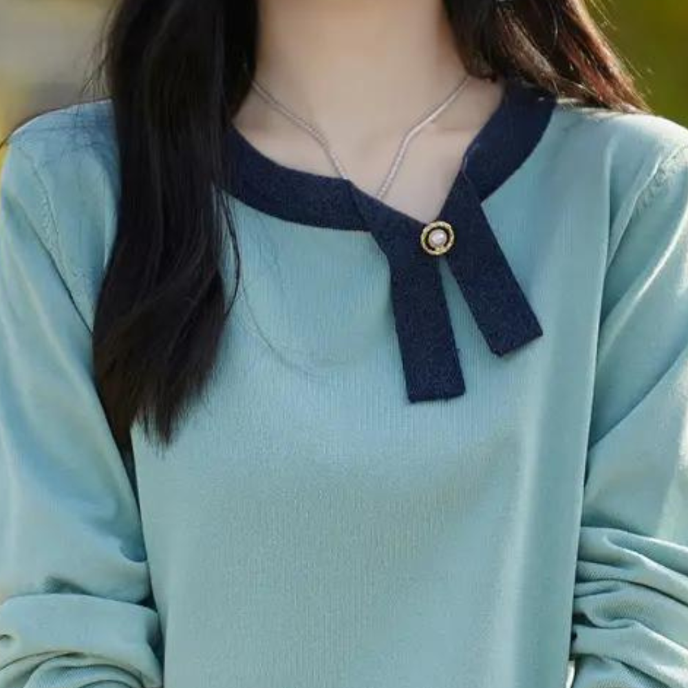 MARIYA - Elegante Gebreide Zomertrui voor Dames