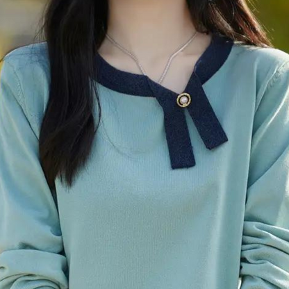 MARIYA - Elegante Gebreide Zomertrui voor Dames