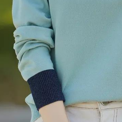 MARIYA - Elegante Gebreide Zomertrui voor Dames