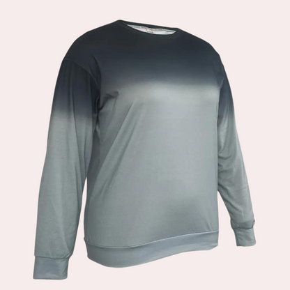 Ivet - Modieus dames sweatshirt met kleurverloop voor de zomer