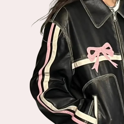 Ursuline - Klassiek damesjasje met luxe strikdetail voor de zomer
