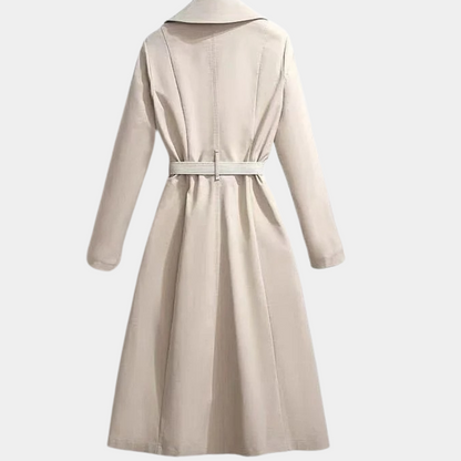 Aurembiaix - Luxe dames trenchcoat met elegante riem voor de zomer