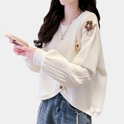 Hestia - Elegante zomerse trui voor dames