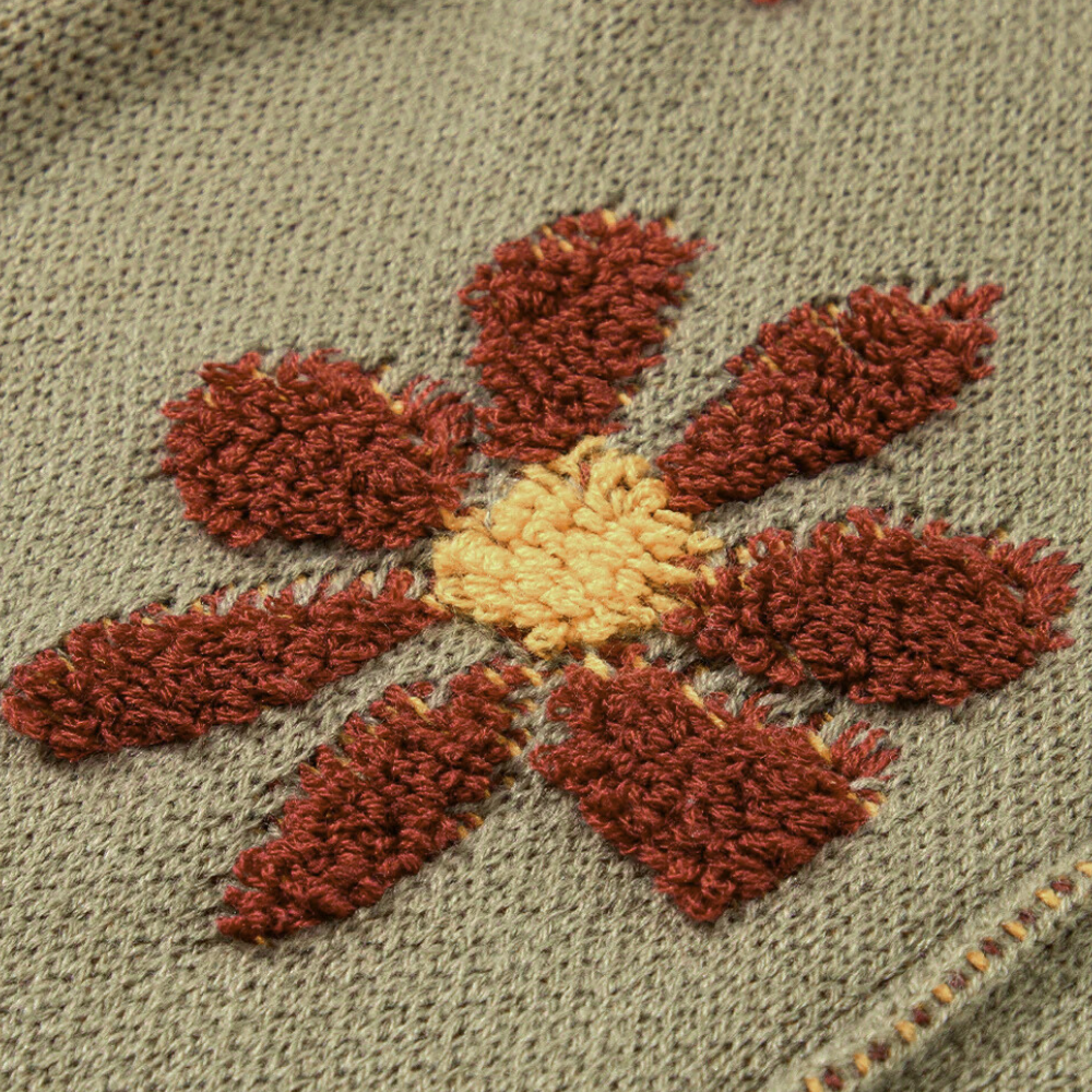 Honoria - Dames Elegante Bloemen Zomertrui