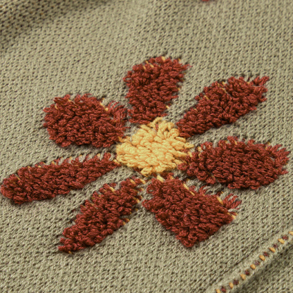 Honoria - Dames Elegante Bloemen Zomertrui