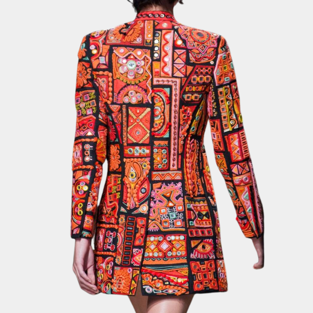Zephyra - Stijlvolle etnische zomer vest voor dames