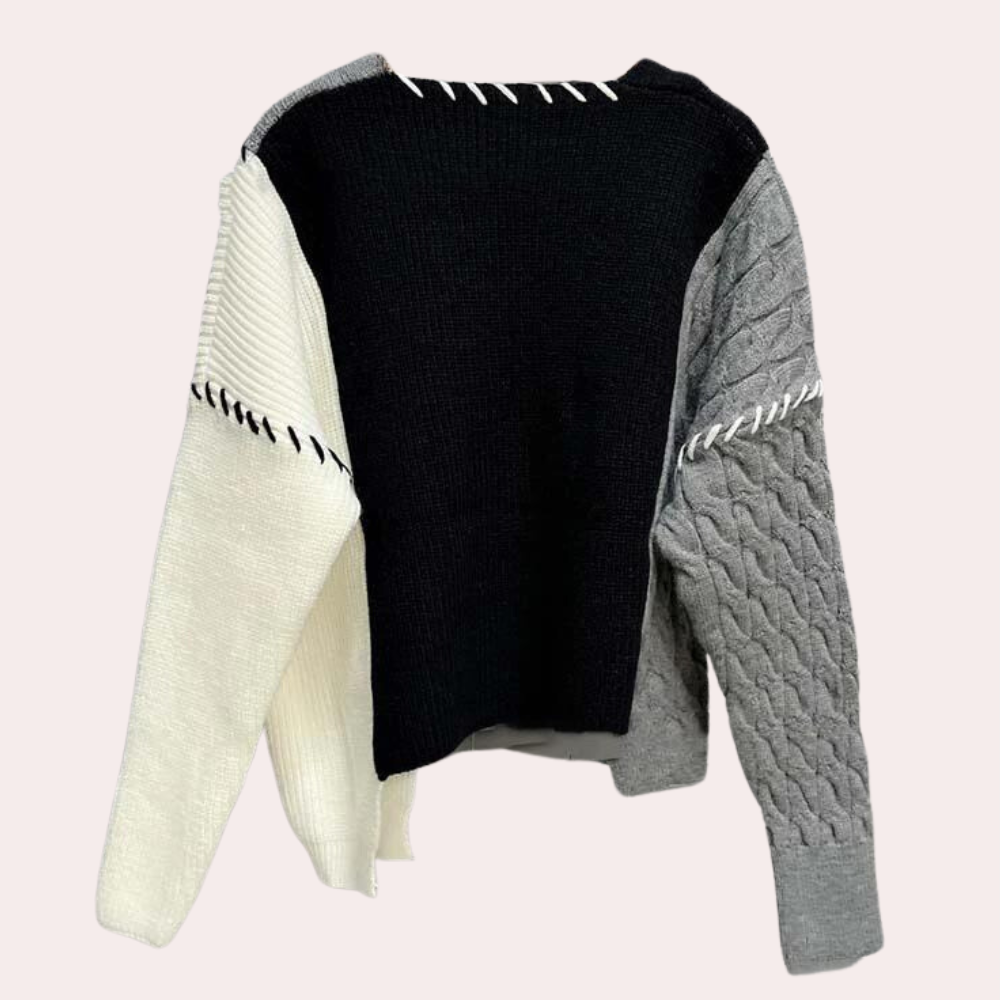 QUINLAN - Trendy en Comfortabel Gebreid Damesvest voor de Lente en Zomer